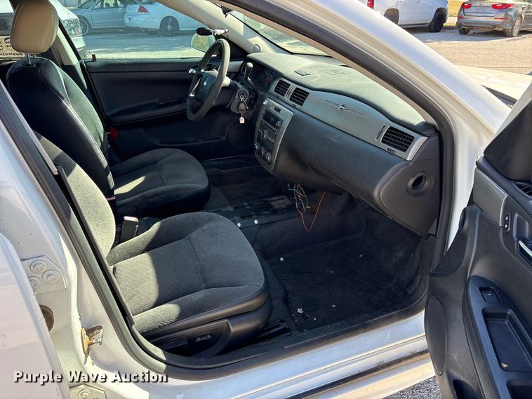 image for item DM1977 2015 Chevrolet Impala Police Cruiser 