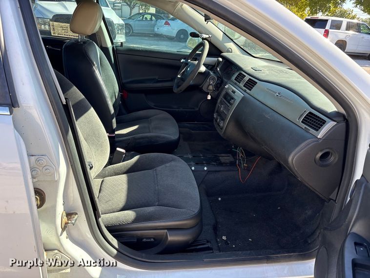 image for item DM1977 2015 Chevrolet Impala Police Cruiser 