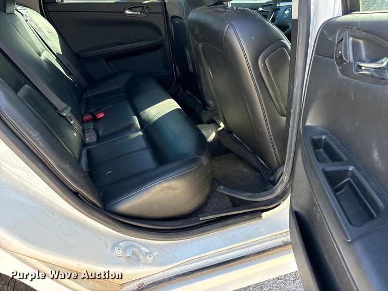 image for item DM1977 2015 Chevrolet Impala Police Cruiser 