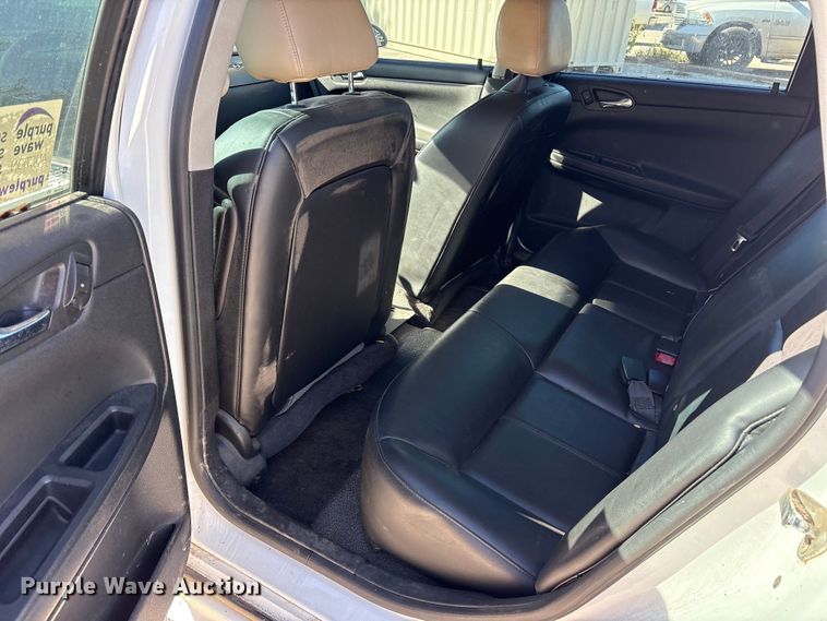 image for item DM1977 2015 Chevrolet Impala Police Cruiser 