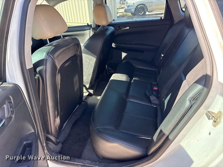 image for item DM1977 2015 Chevrolet Impala Police Cruiser 