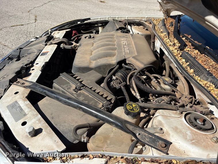 image for item DM1977 2015 Chevrolet Impala Police Cruiser 