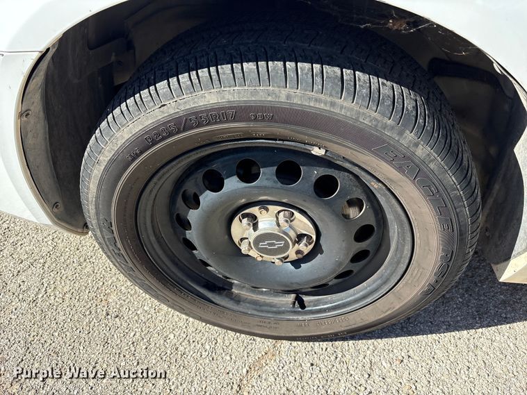 image for item DM1977 2015 Chevrolet Impala Police Cruiser 