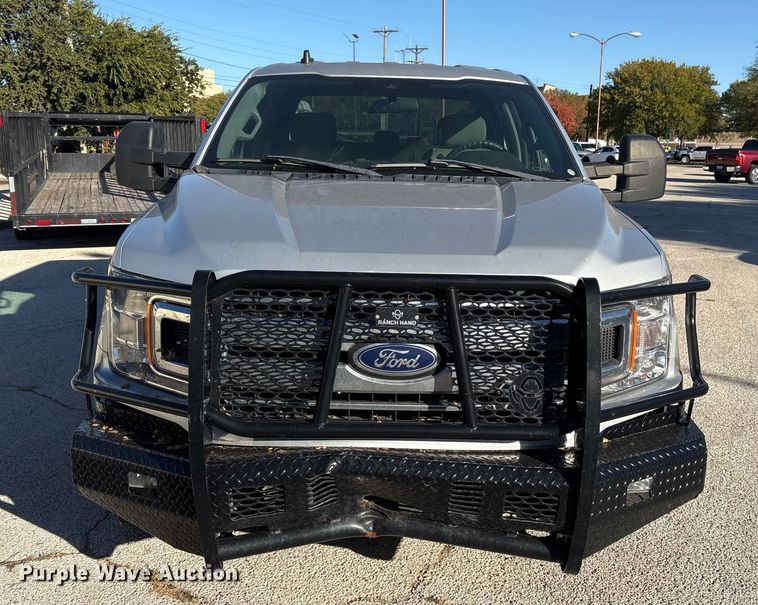 image for item DM1978 2019 Ford F150 XLT SuperCrew pickup truck