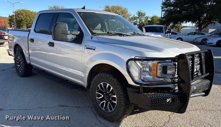 image for item DM1978 2019 Ford F150 XLT SuperCrew pickup truck