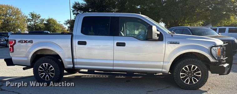 image for item DM1978 2019 Ford F150 XLT SuperCrew pickup truck