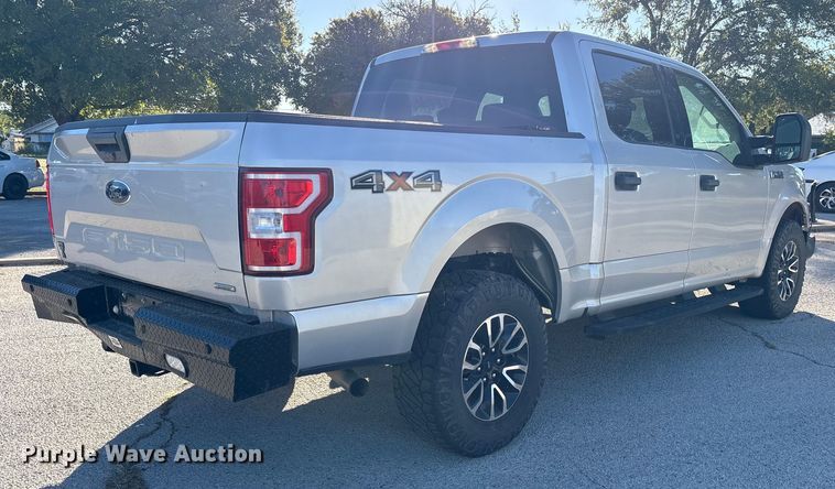 image for item DM1978 2019 Ford F150 XLT SuperCrew pickup truck