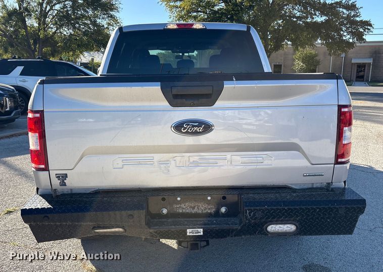 image for item DM1978 2019 Ford F150 XLT SuperCrew pickup truck