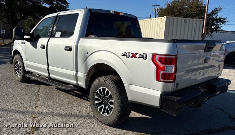 image for item DM1978 2019 Ford F150 XLT SuperCrew pickup truck