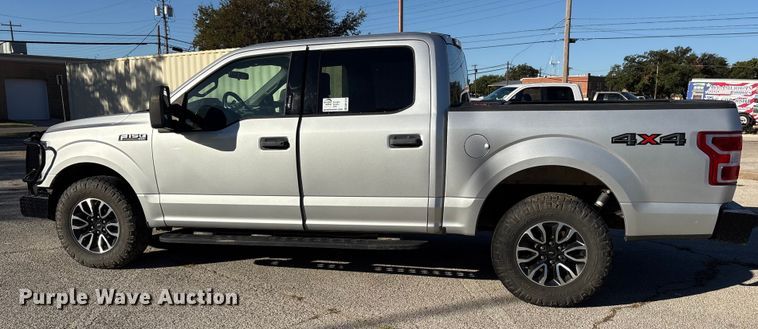 image for item DM1978 2019 Ford F150 XLT SuperCrew pickup truck