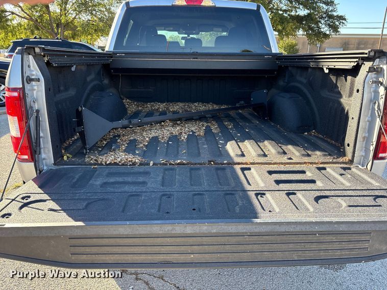 image for item DM1978 2019 Ford F150 XLT SuperCrew pickup truck