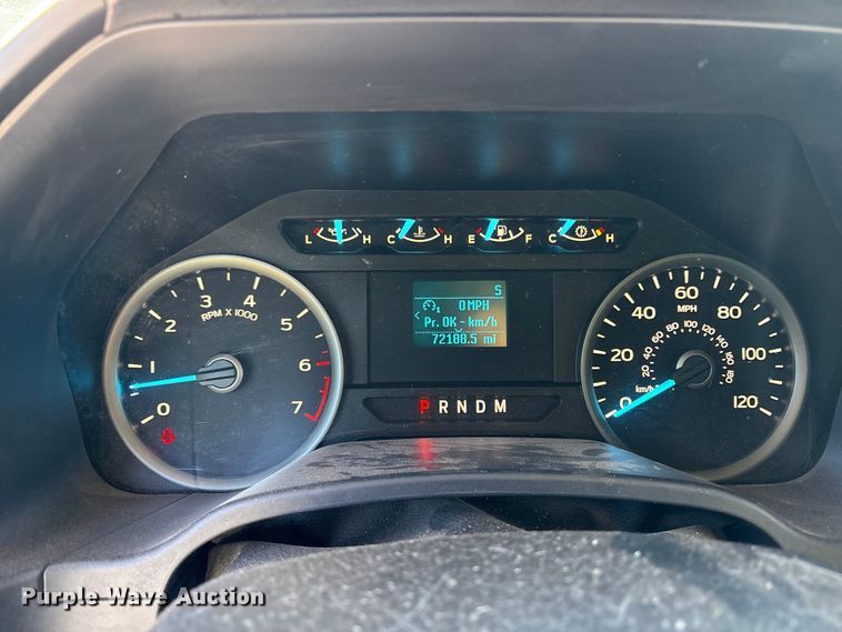 image for item DM1978 2019 Ford F150 XLT SuperCrew pickup truck