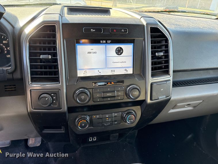 image for item DM1978 2019 Ford F150 XLT SuperCrew pickup truck