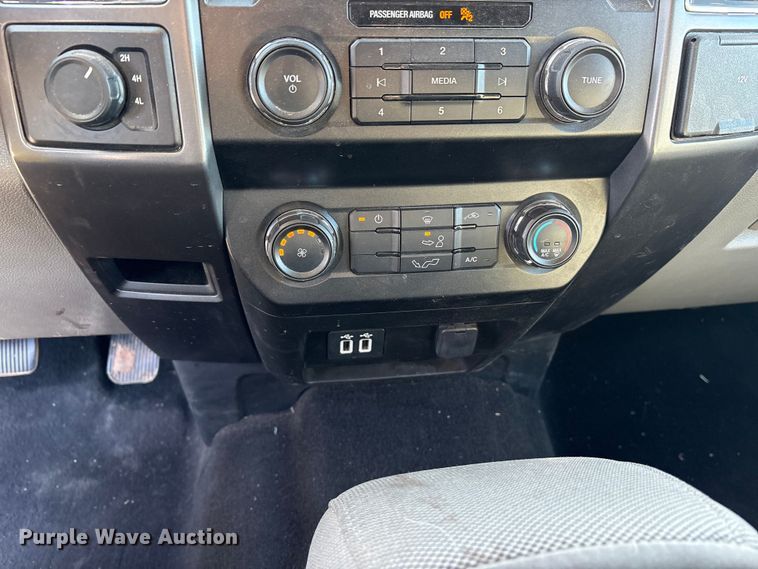 image for item DM1978 2019 Ford F150 XLT SuperCrew pickup truck