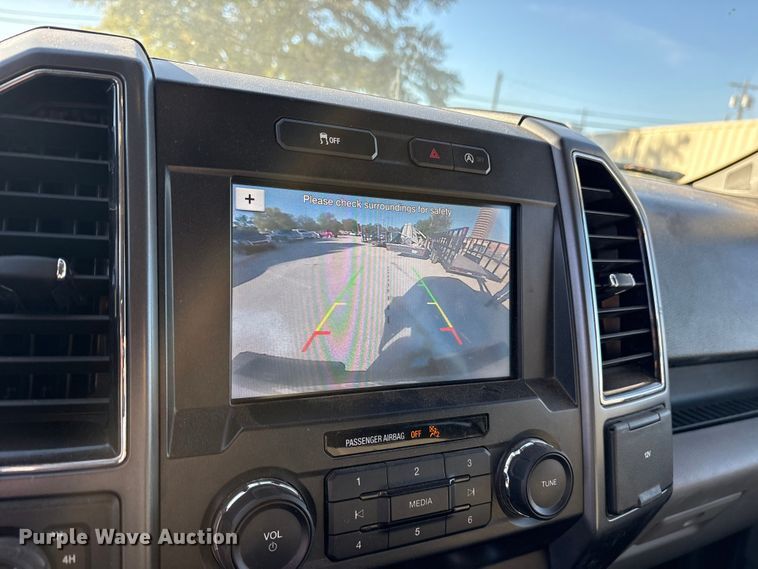 image for item DM1978 2019 Ford F150 XLT SuperCrew pickup truck