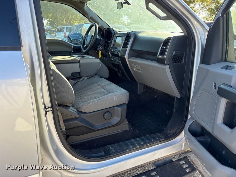 image for item DM1978 2019 Ford F150 XLT SuperCrew pickup truck