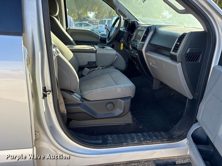 image for item DM1978 2019 Ford F150 XLT SuperCrew pickup truck