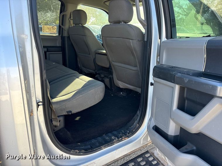 image for item DM1978 2019 Ford F150 XLT SuperCrew pickup truck