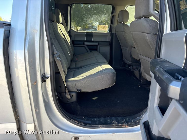 image for item DM1978 2019 Ford F150 XLT SuperCrew pickup truck