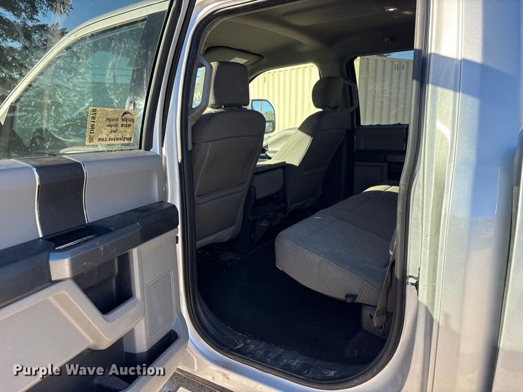 image for item DM1978 2019 Ford F150 XLT SuperCrew pickup truck