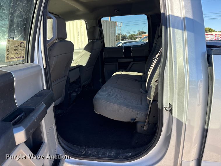 image for item DM1978 2019 Ford F150 XLT SuperCrew pickup truck