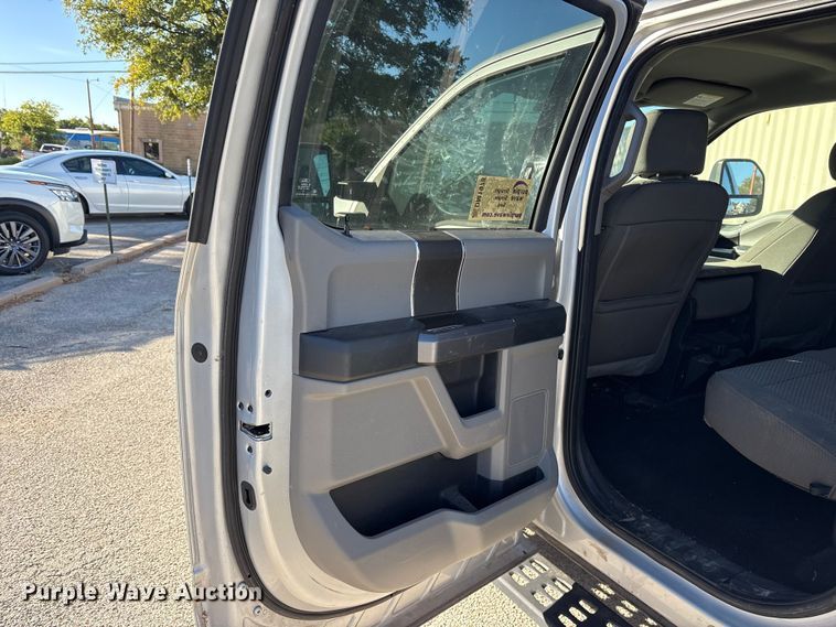 image for item DM1978 2019 Ford F150 XLT SuperCrew pickup truck