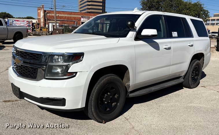 image for item DM1979 2015 Chevrolet Tahoe Police SUV