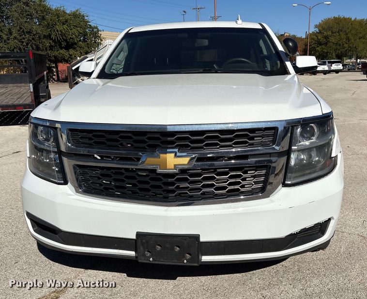 image for item DM1979 2015 Chevrolet Tahoe Police SUV