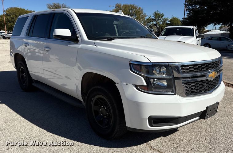 image for item DM1979 2015 Chevrolet Tahoe Police SUV