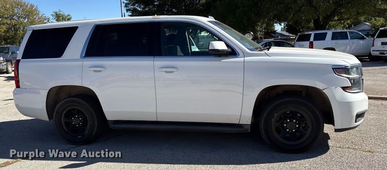 image for item DM1979 2015 Chevrolet Tahoe Police SUV