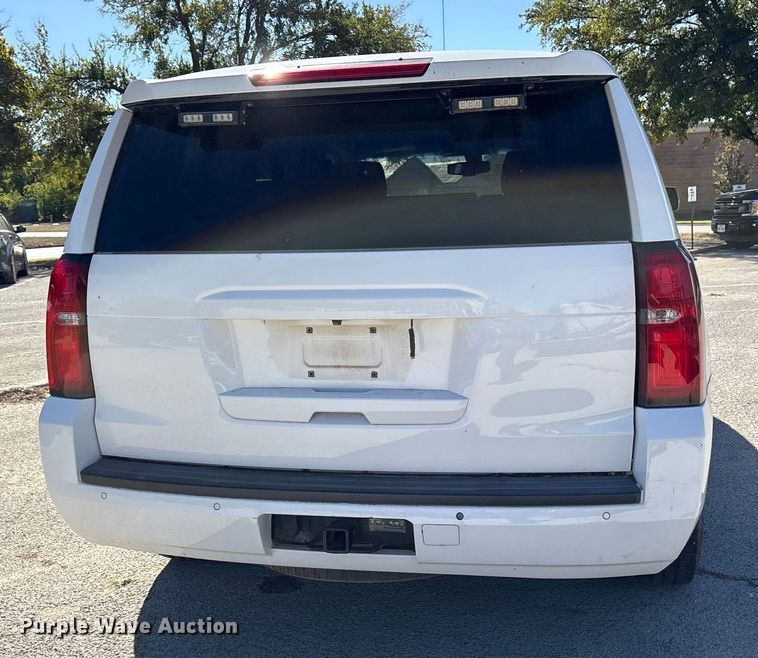 image for item DM1979 2015 Chevrolet Tahoe Police SUV