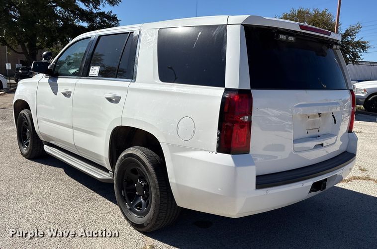 image for item DM1979 2015 Chevrolet Tahoe Police SUV