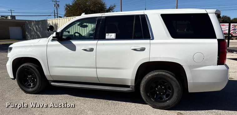 image for item DM1979 2015 Chevrolet Tahoe Police SUV