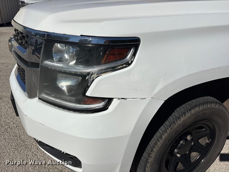 image for item DM1979 2015 Chevrolet Tahoe Police SUV
