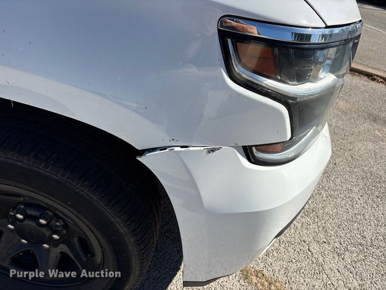 image for item DM1979 2015 Chevrolet Tahoe Police SUV