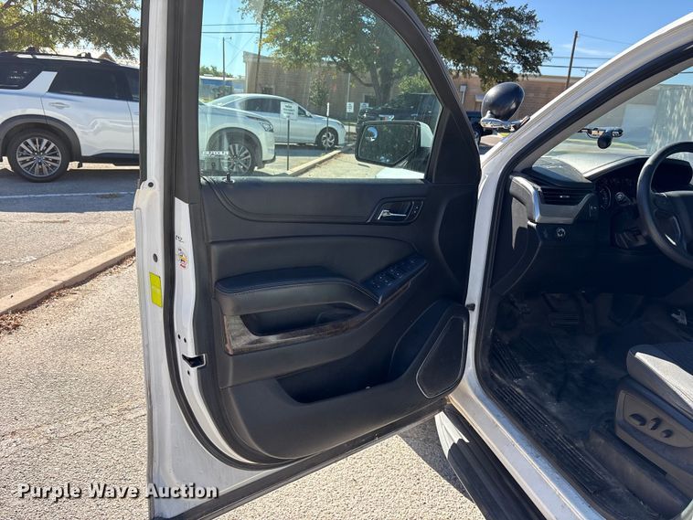 image for item DM1979 2015 Chevrolet Tahoe Police SUV