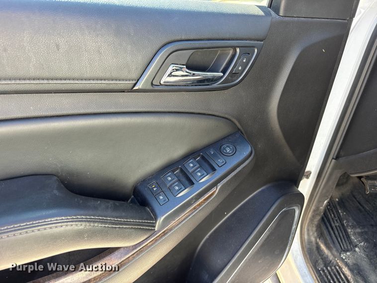 image for item DM1979 2015 Chevrolet Tahoe Police SUV