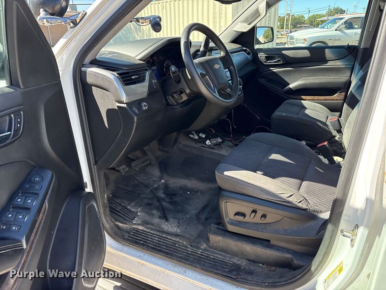 image for item DM1979 2015 Chevrolet Tahoe Police SUV