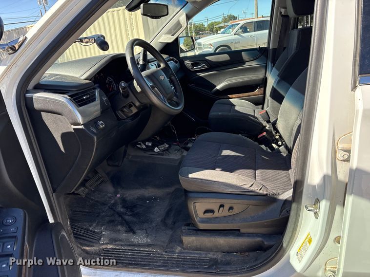 image for item DM1979 2015 Chevrolet Tahoe Police SUV