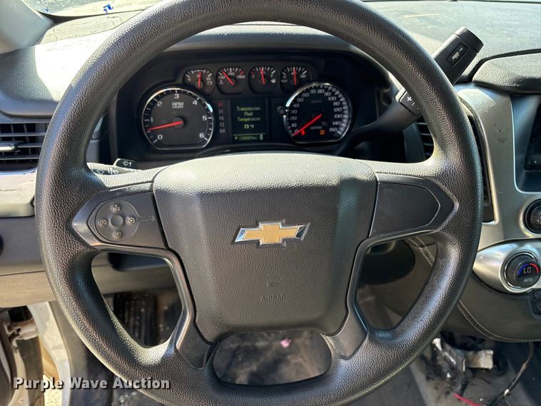 image for item DM1979 2015 Chevrolet Tahoe Police SUV