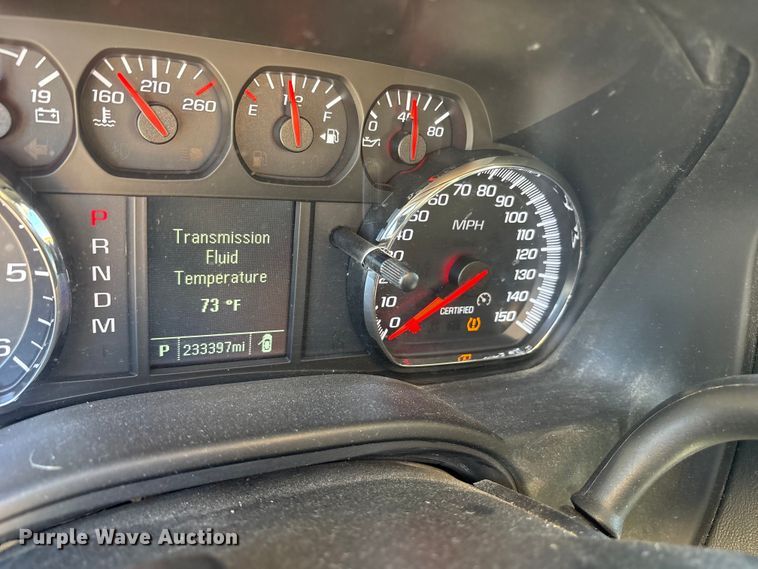 image for item DM1979 2015 Chevrolet Tahoe Police SUV