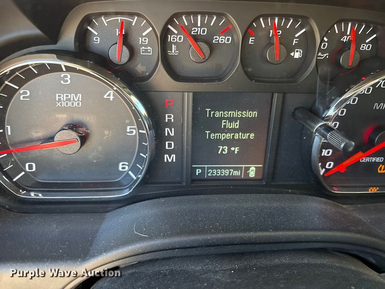 image for item DM1979 2015 Chevrolet Tahoe Police SUV