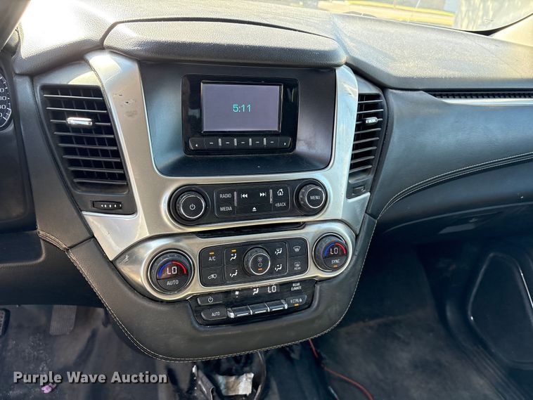 image for item DM1979 2015 Chevrolet Tahoe Police SUV