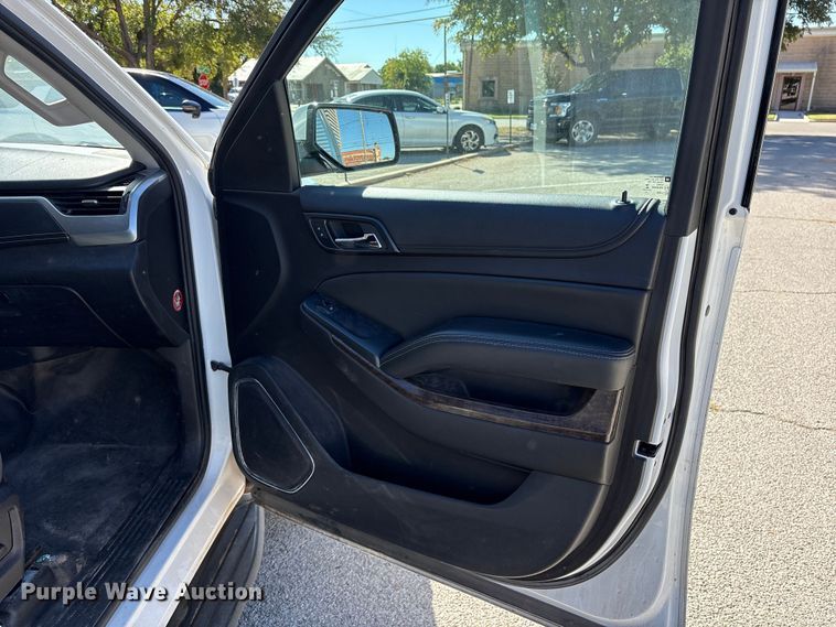 image for item DM1979 2015 Chevrolet Tahoe Police SUV