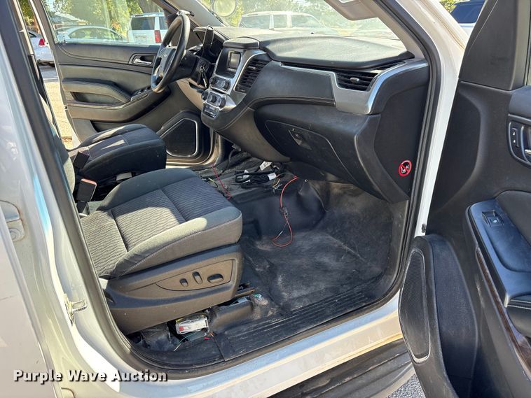 image for item DM1979 2015 Chevrolet Tahoe Police SUV