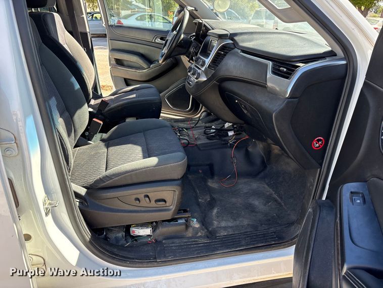 image for item DM1979 2015 Chevrolet Tahoe Police SUV