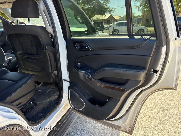 image for item DM1979 2015 Chevrolet Tahoe Police SUV