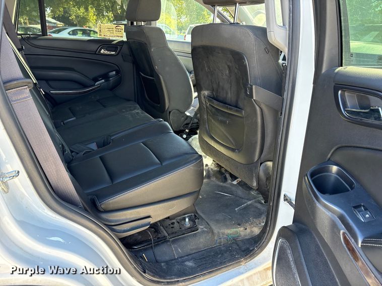 image for item DM1979 2015 Chevrolet Tahoe Police SUV