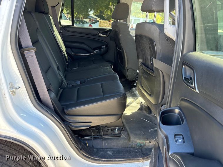 image for item DM1979 2015 Chevrolet Tahoe Police SUV