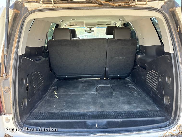 image for item DM1979 2015 Chevrolet Tahoe Police SUV